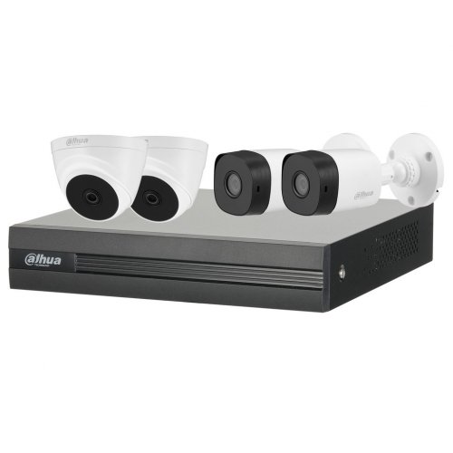 4 CH CCTV System