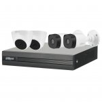 4 CH CCTV System